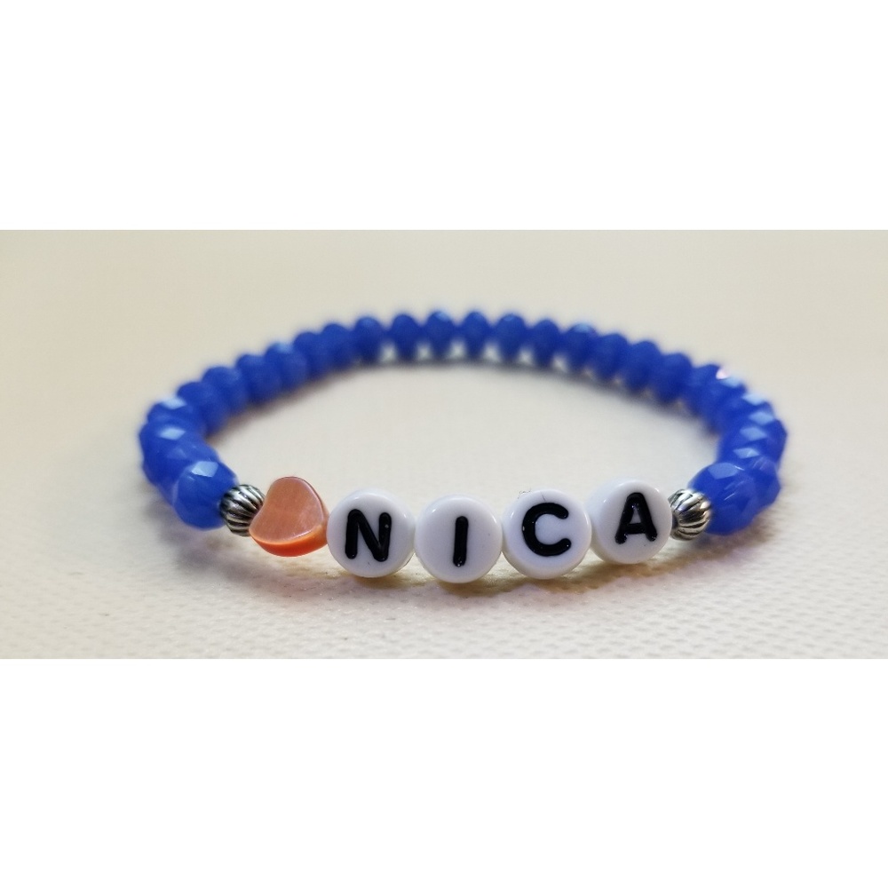 Pray for Nica Bracelet